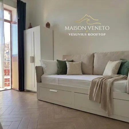 Дом отдыха Maison Veneto Vesuvius Rooftop *