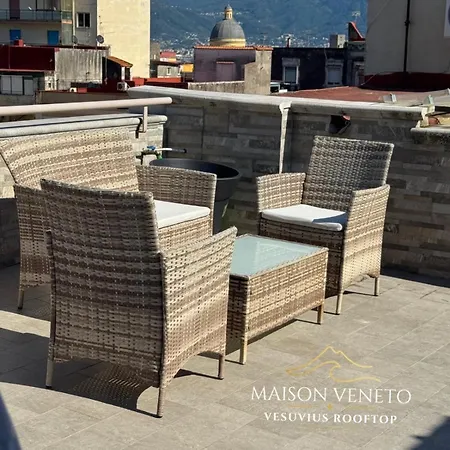 Maison Veneto Vesuvius Rooftop