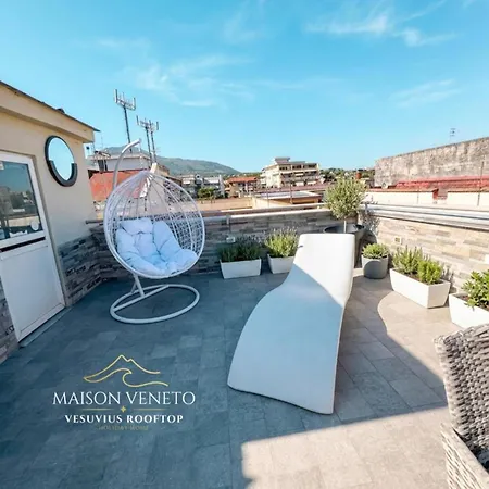 Maison Veneto Vesuvius Rooftop Casa vacanze Torre Annunziata