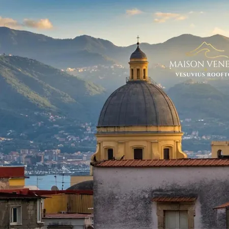 Maison Veneto Vesuvius Rooftop Дом отдыха *