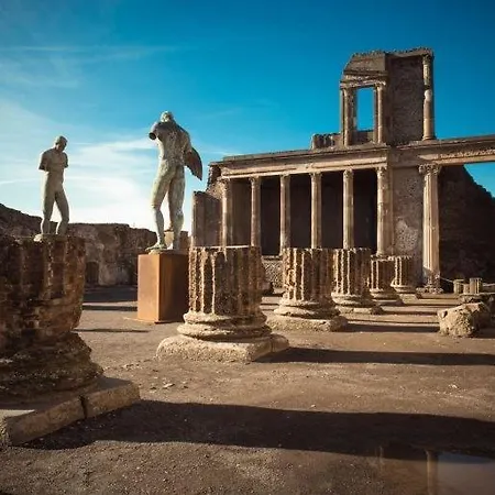 Maison Veneto Vesuvius Rooftop Torre Annunziata