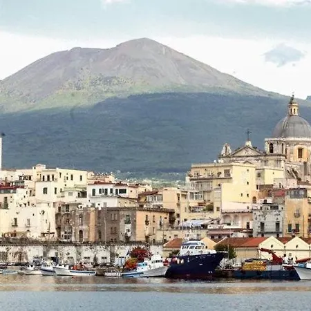 Maison Veneto Vesuvius Rooftop Дом отдыха Торре-Аннунциата