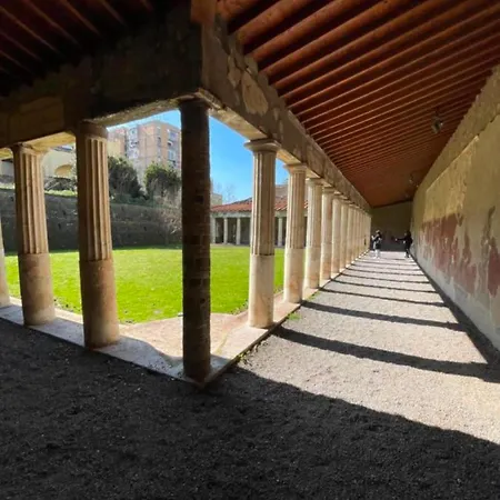 Maison Veneto Vesuvius Rooftop Торре-Аннунциата