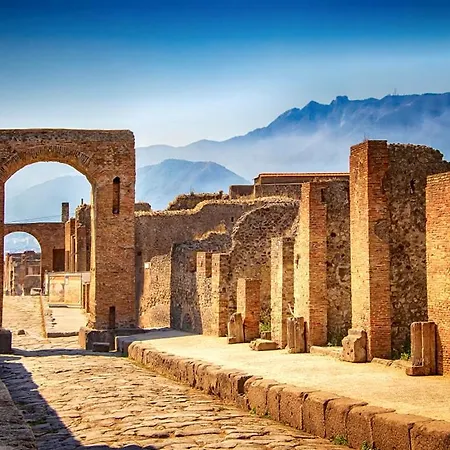 Maison Veneto Vesuvius Rooftop Дом отдыха